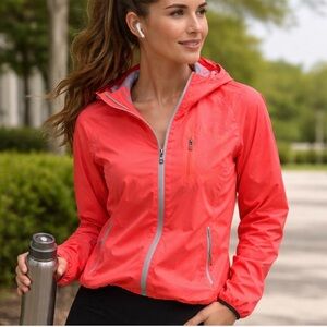 Women's Florissant Pink/Coral Sauna Hooded Jacket